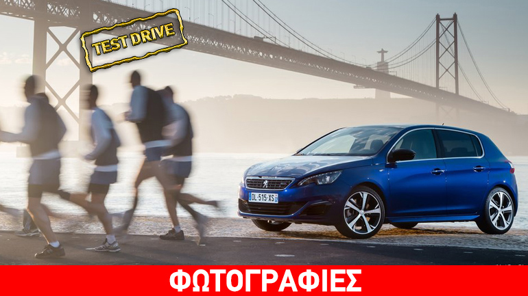 Peugeot 308 GT 1.6 THP: Γεννημένο για να τρέχει